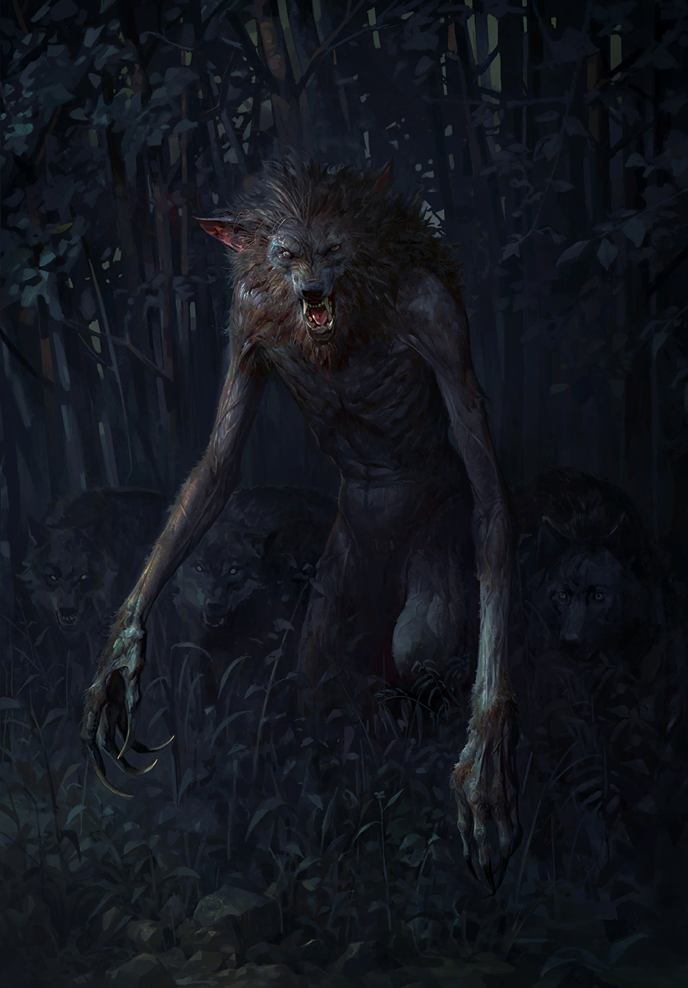Loup-garou alpha - Bête