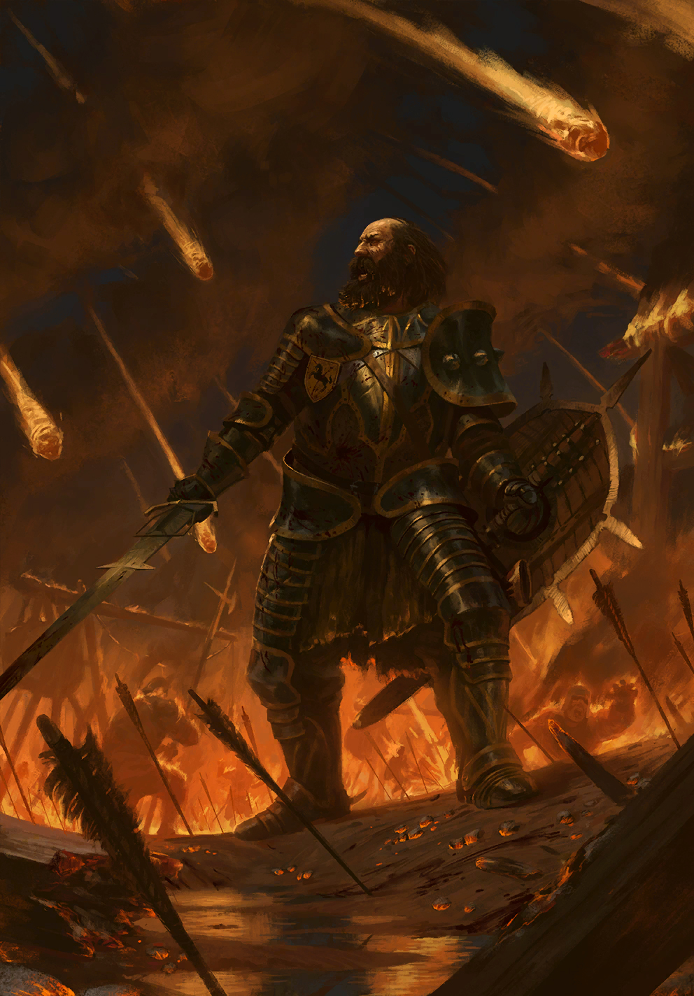Vandergrift Human Knight