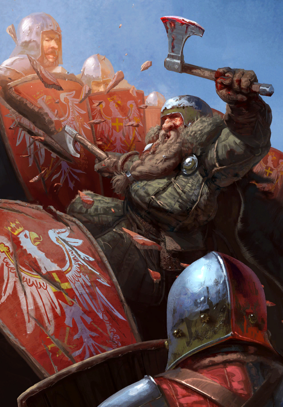 Dwarf berserker dwarf